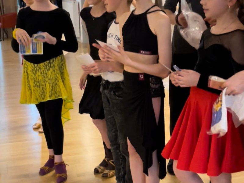 海外の社交ダンス教室①