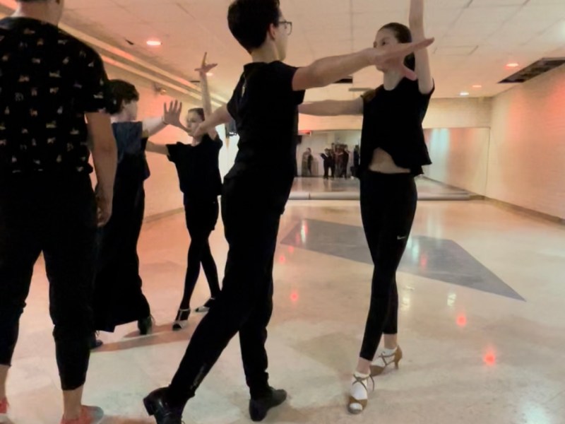 海外の社交ダンス教室②